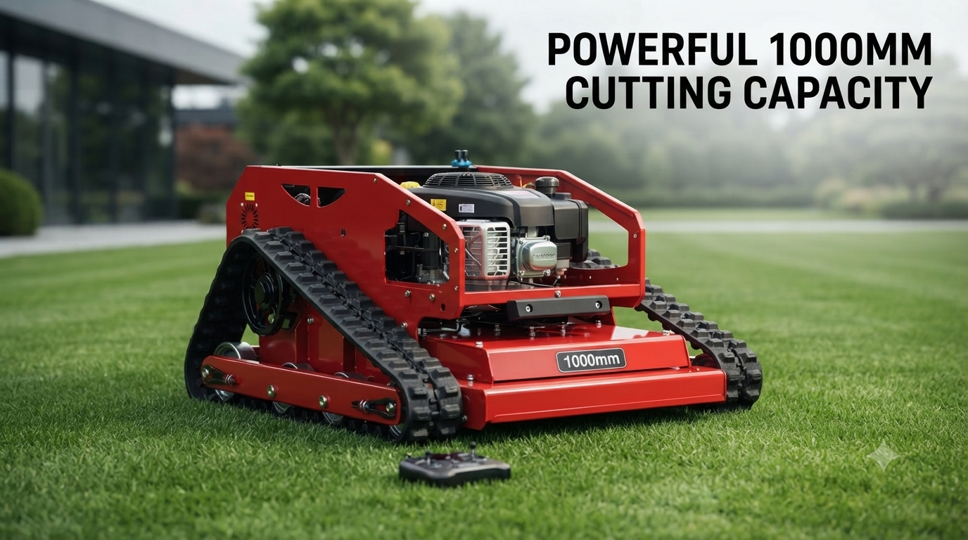 DC-1000 remote control mower