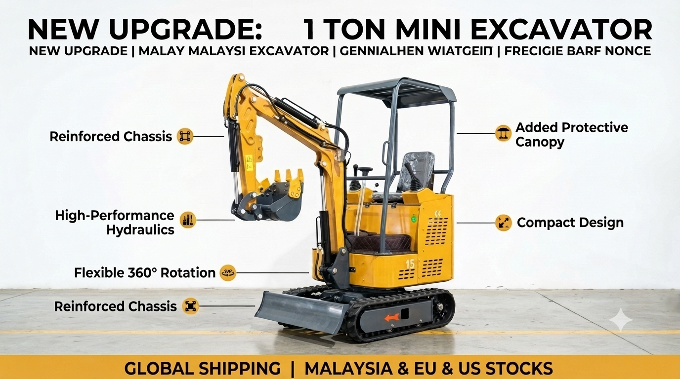DC-15 mini digger
