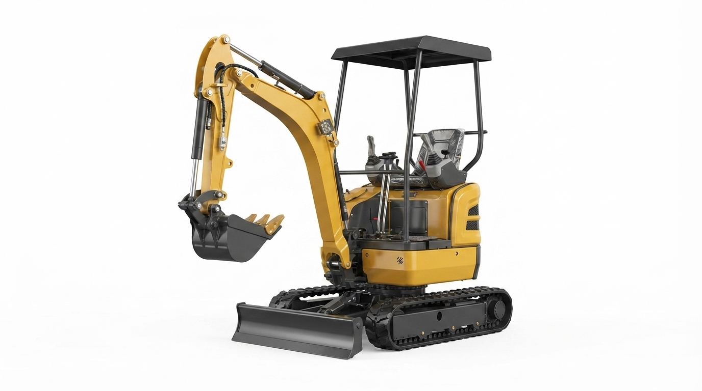 DC-20 excavator