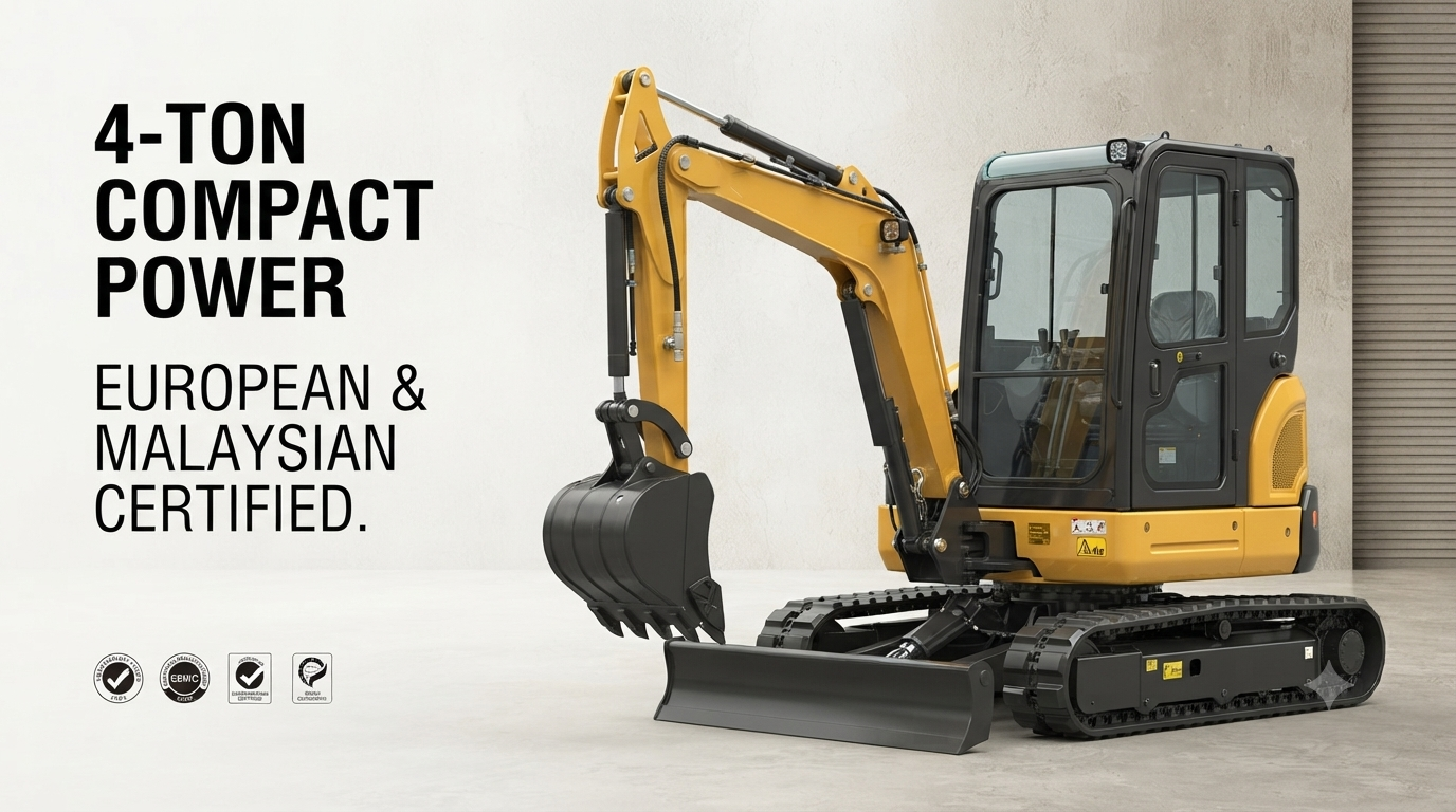 DC-40 excavator