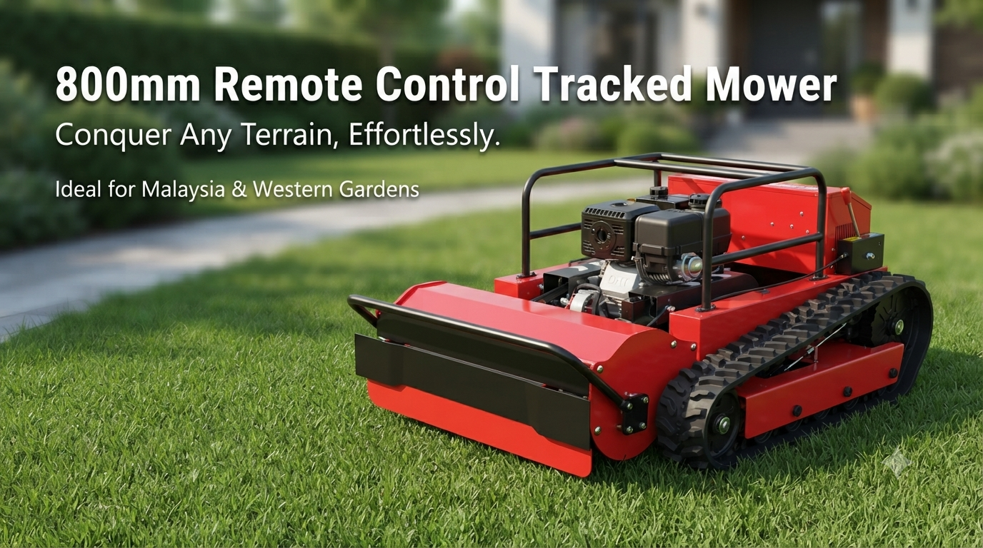 DC-800 remote control mower